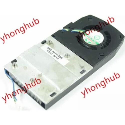 MAGIC Gratis Pengiriman SIHIR MBT4412HF-W09 DC 12 V 0.24A fan kartu Grafis