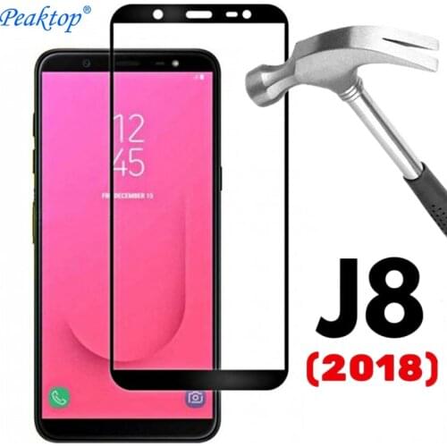 Protective Glass For Samsung Galaxy J8 2018 Tempered Glass on For Samsung J8 2018 J6 Plus J6Plus SM-J810 Safety Hard Screen Film