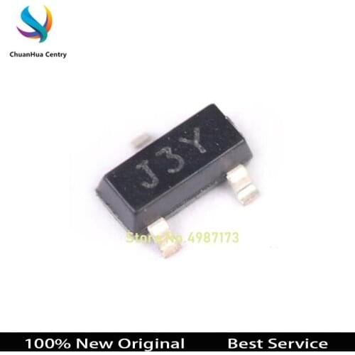 100 pcs/lot S8050 J3Y SOT-23 NPN New and Original S8050 8050 In Stock