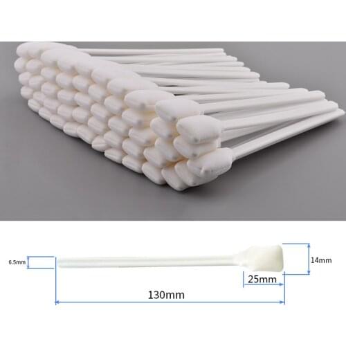 150PCS cleaning swabs for Roland Epson Mimaki Mutoh All Large Format Solvent Printer Printhead Sponge sticks swabs buds foam