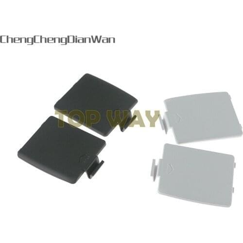 2pcs For Sega GG Battery Door Cover For GameGear GG L R Left Right Side AA Battery Lid
