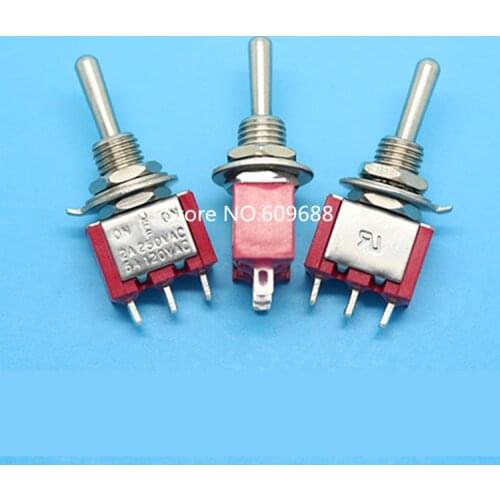 3 Pin 3 Position Toggle Switch MTS-123 MTS-113 MTS-112