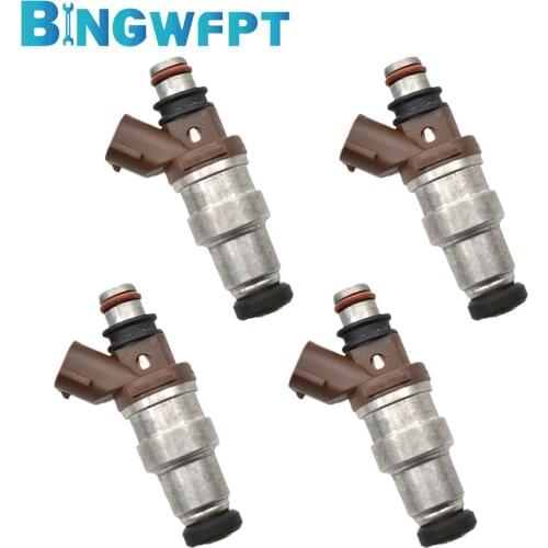 4pcs/set Nozzle For TOYOTA PRADO J90 HILUX RZN HIACE RCH 3RZ-FE 2.7L 23250-75050 23209-79095 Fuel Injector
