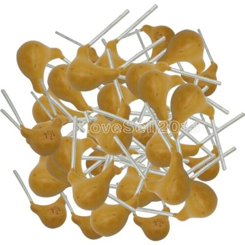 50PCS NEW Monolithic Capacitor 104P 0.1UF 100NF 50V Pitch 5.08MM NEW