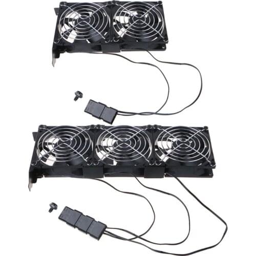 92MM Universal Desktop Computer VGA Cooler Partner Ultra Quiet 9025 Chassis PCI Graphics Card Cooling Fan Companion