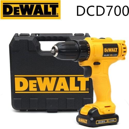 DEWALT DCD700 For lithium electric drill rechargeable pistol drill two-speed small household multi-function electric screwdriver