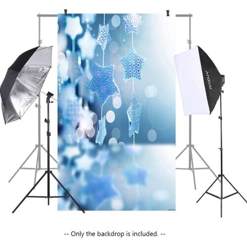 Andoer 1.5*0.9m/4.9*3.0ft Photography Backdrop Background Photo Studio Backgrounds for DSLR Camera Children Newborn Wedding