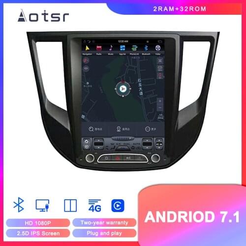 Android 7.1 4G-64G Tesla style player for Mitsubishi Grand Lancer 2017+ radio Player tape recorder head unit stereo video