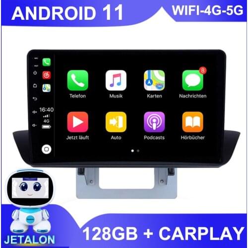 For Mazda BT50 2016 2017 Car Radio Stereo GPS Navigator 6GB Ram 128GB Rom Autoradio 2Din Android 10 Bluetooth Multimedia Player