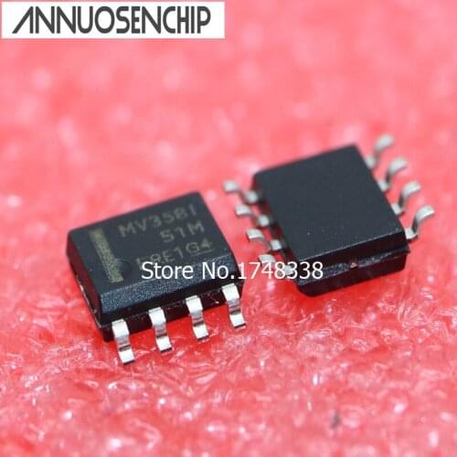 Free shipping 50PCS LMV358IDR MV358I LMV358 SOP8 operational amplifier New & original