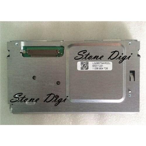 Free Shipping Original A+Grade LQ065T9AR02U LQ065T9AR02 6.5 inch LCD DISPLAY Screen Panel For Mercedes car DVD navigation audio