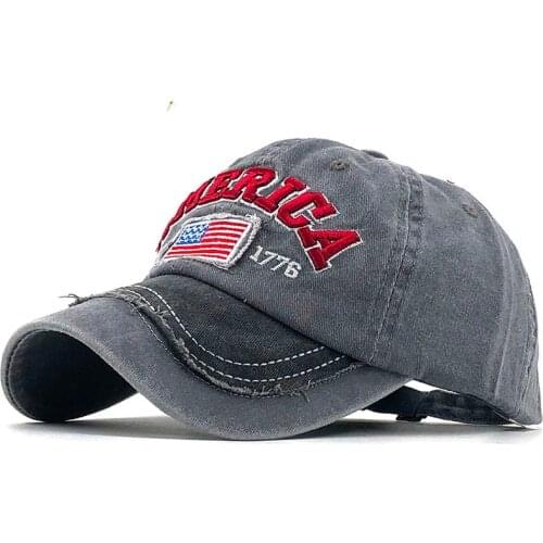 New Washed Cotton Men Baseball Caps For Women Hat Snapback Embroidery Casual Cap Casquette Dad Hat Hip Hop Cap