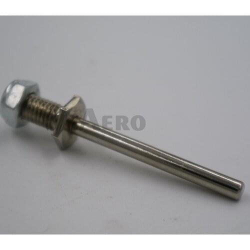 Wheel Shaft Bolt M6xD4x40mm M6xD4x45mm M6xD4x50mm
