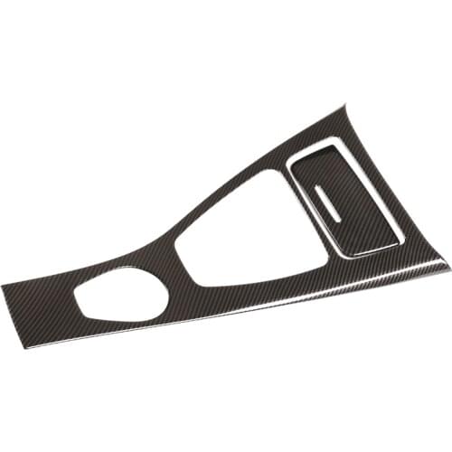 Center Console Gear Shift Frame Car Accessories for 3 Series E90 2005-2012 Left Hand Drive