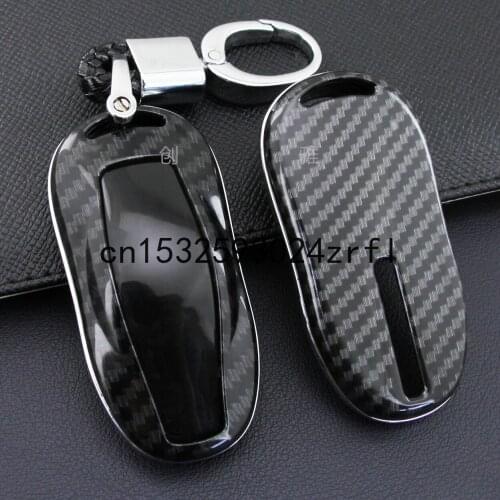 For Tesla Model 3 y s x Special Key Case Key Chain Interior Accessories