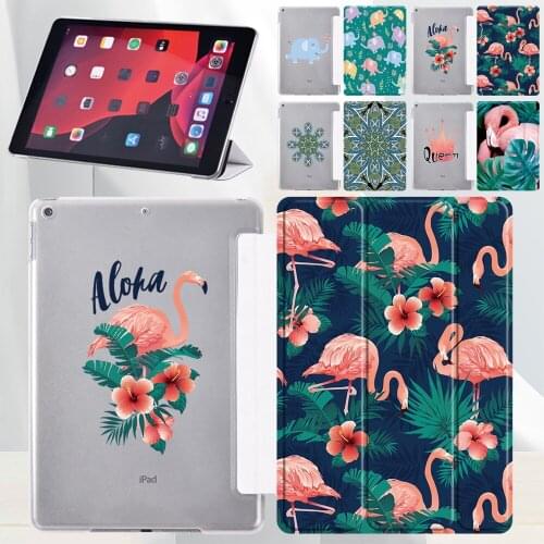 Tablet Case for Apple IPad 8/5/6/7/iPad Air 3/2/1/iPad Mini 4/5/1/2/3 Pu Leather Shockproof Cover Case + Free Stylus