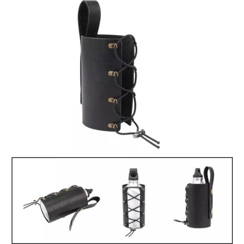 Motorcycle Bicycle Car-Styling Drink Holder Water Bottle Cup Holder Black