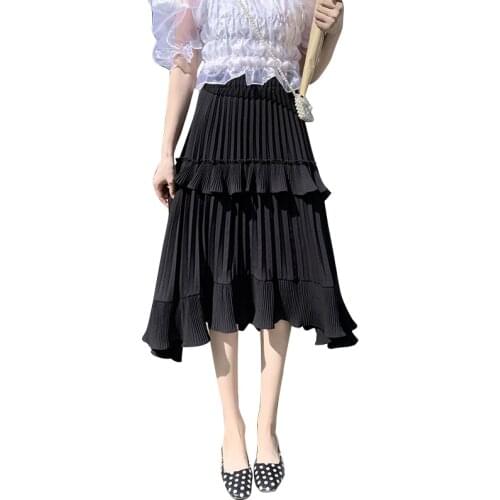 Cheap wholesale 2021 spring summer autumn new fashion casual sexy women Skirt woman female OL long skirt Py1460