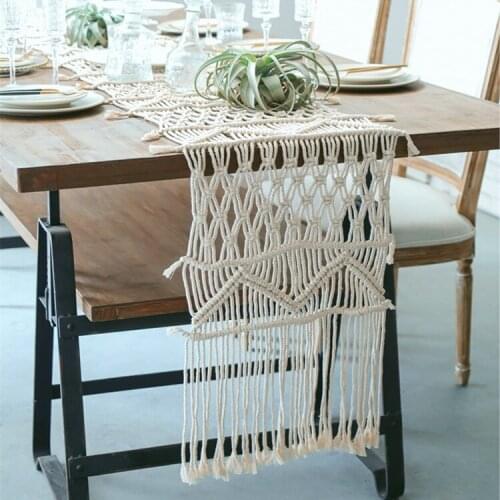 35cm Width Macrame Runner Wedding Table Runner Wedding Table Decoration rustic wedding decor