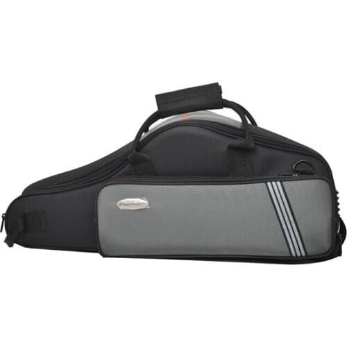 Double side back to shoulder waterproof light body down E alto saxophone soft bag bag with portable