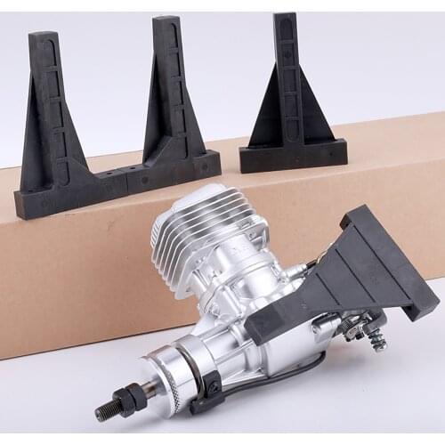 Eccentric Type Engine Bracket Plastic (L1xL2xL3) For Fixed Wing Airplane Nitro OR Gasoline Engine For RC Airplanes Parts Model Isosceles 38x48 52x88 70x100 Eccentric 44x68 52x90 68x105