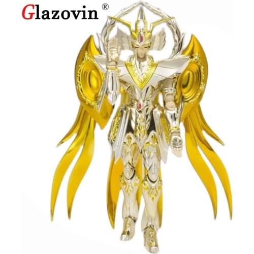 Glazovin JM Model Saint Seiya Myth Cloth Virgo Shaka Metal Armor Saint Action Figures Toys