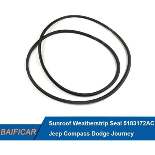 Baificar Brand New Genuine Sunroof Weatherstrip Seal 5183172AC For Jeep Compass Dodge Journey