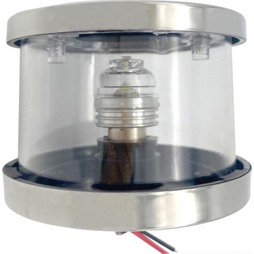 Marine Boat Yacht LED Navigation Bow Lights Stainless Steel House ISURE MARINE