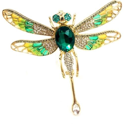 Jewelblings Dragonfly Brooches For Clothes