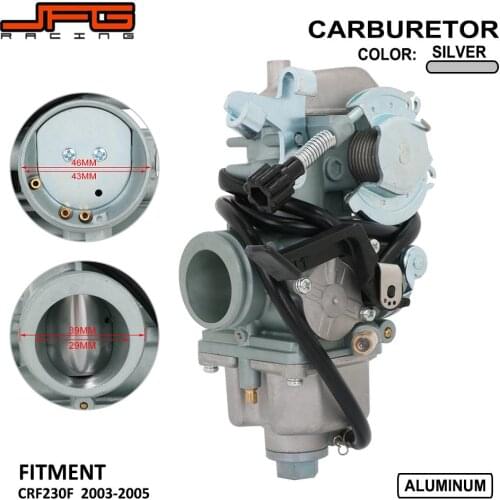 Motorcycle Carburetor Carburador Carb Cable Manual For HONDA CRF230F CRF 230F 2003 2004 2005 Dirt Bike