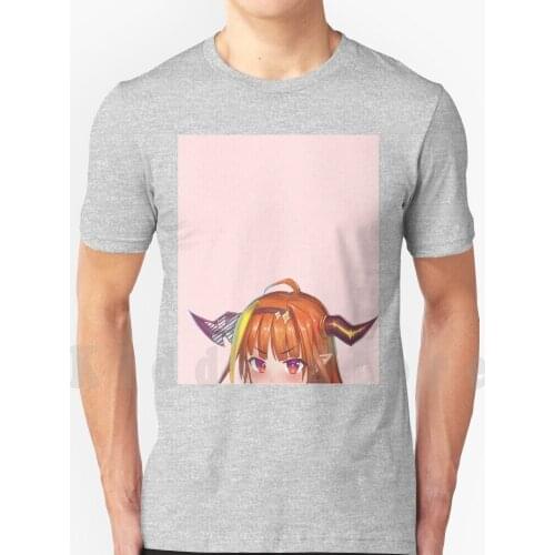 Kiryu Coco Peeker ( Anime Hololive Holomyth Vtuber Peeking Peeper Appears ) T Shirt Men Cotton Cotton S - 6Xl Kiryu Coco Kiryu