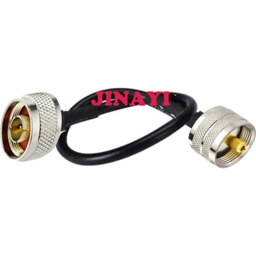 10pcs N male to UHF PL259 male connector Coaxial Cable RG58 50cm