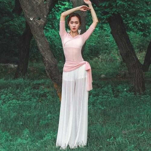 Belly Dance Set Women New Sexy Fairy Long Skirt Bellydance Practice Wear Dance Clothes Costumes Tops+Pants+Belt 3 Pieces DWY1842