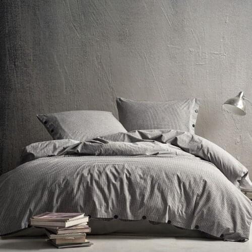 %100 Cotton Bedding Set 4Pieces Pack 200x220 Twin Sheet Duvet Cover Pillowcase Design Linens Set Modern Duvet Cover Home Textile