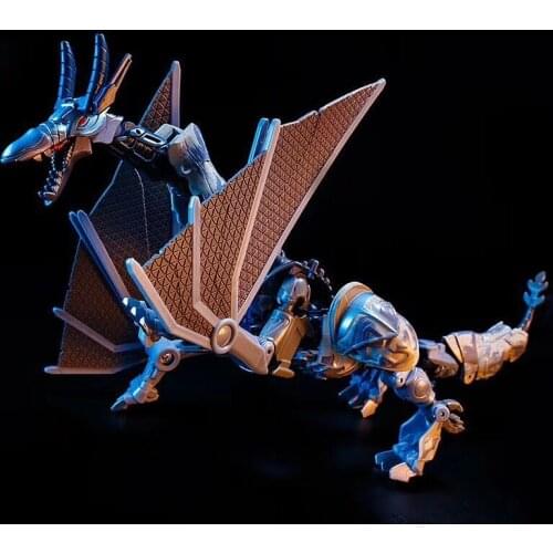 Kubianbao New Movie 5 Transformation Toys Kids KO Robot Car dinosaur Action Figure aircraft Model Deformation Classic Toys Gifts