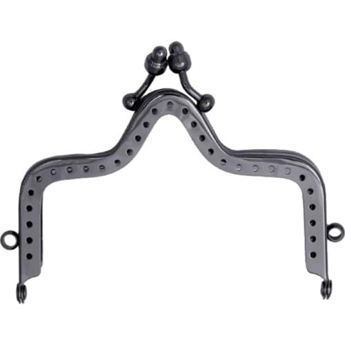 Metal Purse Frame Star Shaped Flower Clasp Locks for DIY Coin Bags Handle Sewing Craft Accessories