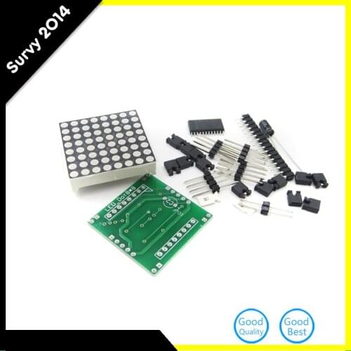 1Pcs New MAX7219 Dot Matrix DIY kit Cascade Control Display Module diy electronics