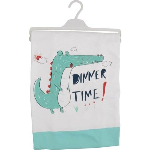 The Crocodile Male Baby blanket