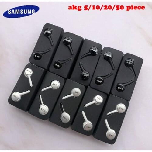 SAMSUNG AKG Earphones EO-IG955 wholesale 5/10/20/50 piece In-ear Mic Wire Headset for SAMSUNG Galaxy S10 S10+ S9 S8 Smartphone