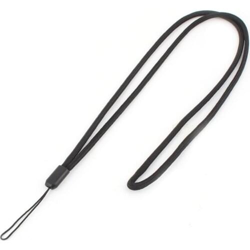 Nylon Cord Braid Cord for Camera Necklace Black