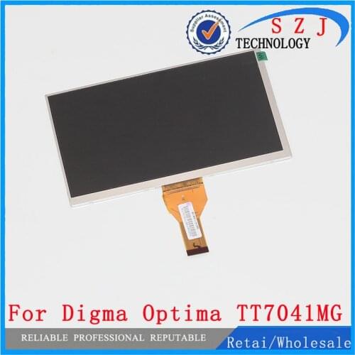 New 7 inch for matrix Digma Optima 7.41 3G TT7041MG Tablet inner LCD display Screen Panel Module Replacement Free Shipping
