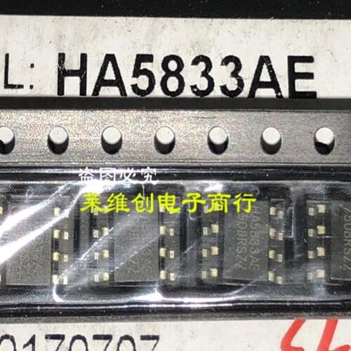 New Arrival Only original HA5833AE HA5833 SOP-8 LED new non-isolated constant current driver chip