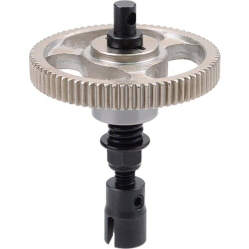 New 7201 Upgrade Metal Reduction Gear Set DIY Accessories for ZD Racing 1/10 Car Buggy Off-road Truck