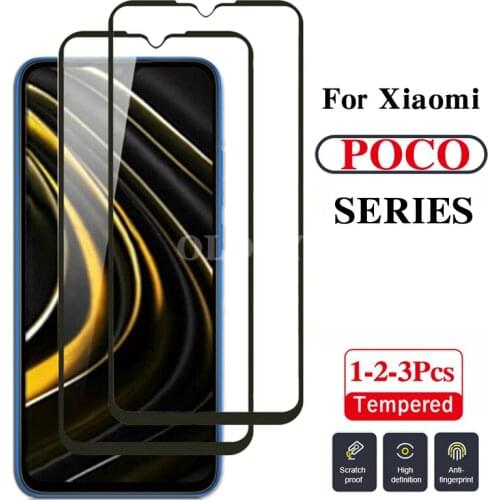 OLOEY Screen Protectors For Xiaomi Poco X2