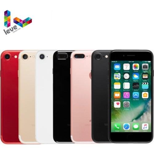 Apple 4.7" iPhone 7 & 5.5" 7Plus Original iOS Unlocked Mobile Phone 2GB RAM 12.0MP Quad-Core Fingerprint 4G LTE Cellphone