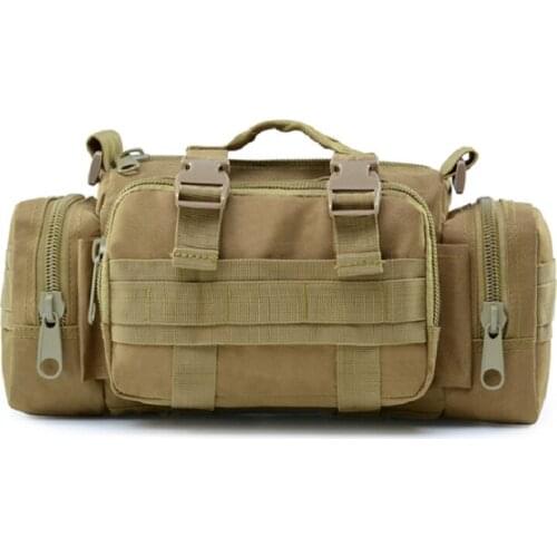 Hiking Outdoor Waist Bag Climbing Shoulder Bags Military Tactical Fishing Camping Pouch Bag Cycling Shoulder Bag