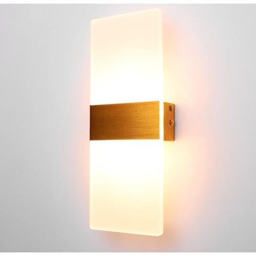 Post Modern Luxury Aluminum Wall Lamps Crystal Lamp Shade for Living Room Bedroom Stair Case LED Lights Cafe Bar Wall Decor