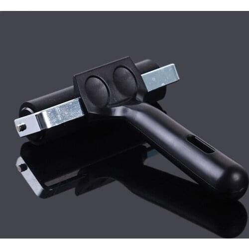 Soft Rubber Professional Brayer Perfect Anti Skid Tape Construction Tools Print Ink And Stamping Tools Rubber Roller
