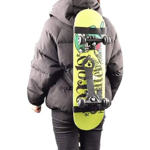 Adjustable Ski Shoulder Strap Ski Bar Shoulder Carrier Hand Straps Winter Outdoor Skiing Bags Porter Hook Loop Protect Tools