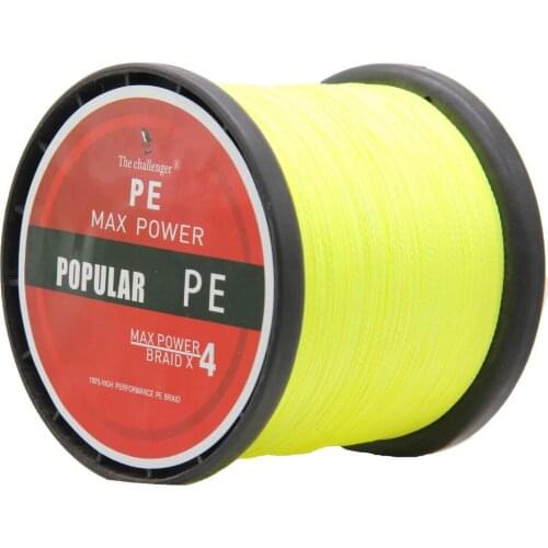 FishingLife 4 Braid 500M PE Braided Fishing Line 4 Strand Super Strong Japan Multifilament Thread for Carp Fishing 6LB-80LB